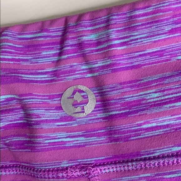 Scorpio Sol Cropped yoga Pant legging lilac small women’s activewear - Picture 3 of 8